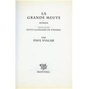 <i>P. Vialar</i><br>La grande meute