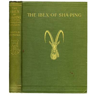 <i>L. B. Rundall</i><br>The ibex of Sh&#257;-ping<br>and other Himalayan studies