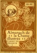 Almanach de la Chasse illustre<br>pour 1901-1902
