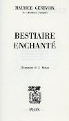 <i>M. Genevoix</i><br>Bestiaire enchanté