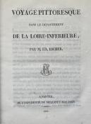 <i> É. Richer</i><br>Voyage pittoresque<br>dans le département de<br>la Loire-Inférieure.