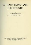 <i>Sabretache</i><br>A gentleman and his hounds