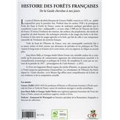 <i>G. Huffel</i><br>Histoire des forêts françaises.<br>De la Gaule chevelue à nos jours
