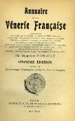 <i>H. Pairault</i><br>Annuaire de la vénerie française...<br>1911-1912.<br>Onzième édition.