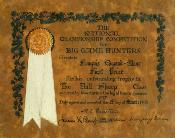 <i>F. Edmond-Blanc</i><br>Diplômes de chasse