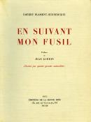 <i>R. Flament-Hennebique</i><br>En suivant mon fusil