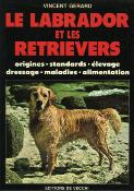 <i>V. Gérard</i><br>Le labrador et les retrievers