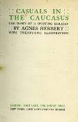 <i>A. Herbert</i><br>Casuals in the Caucasus.<br>The diary of a sporting holiday