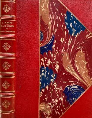 <i>M. de Bary</i><br>Grand gibier et terres inconnues.<br>Autour des grands lacs de l'Afrique centrale, le mont Elgon