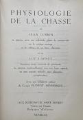 <i>J. Lurkin</i><br>Physiologie de la chasse