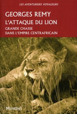 <i>G. Remy</i><br>L'attaque du lion