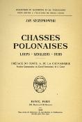 <i>J. Szczepkowski</i><br>Chasses polonaises.<br>Loups, sangliers, ours