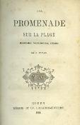 <i>J. Vital</i><br>Une promenade sur la plage.<br>Histoire naturelle, pêche