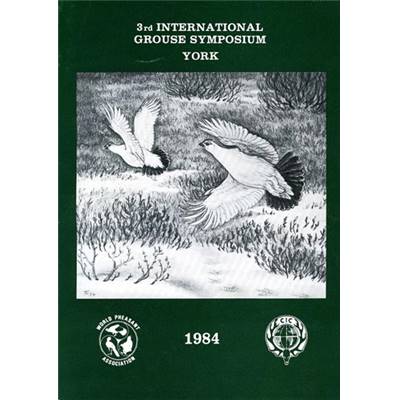 <i>CIC </i><br>3rd international grouse symposium