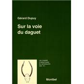 <i>G. Dupuy</i><br>Sur la voie du daguet.<br>Cerf daguet de la forêt d'Orléans