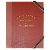 <i>É. Guillemot</i><br>En chasse.<br>Notes et croquis