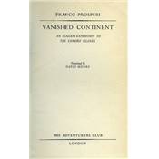 <i>F. Prosperi</i><br>Vanished continent.<br>An Italian expedition to Comoro Islands