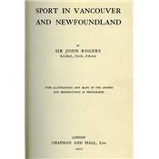 <i>J. Rogers</i><br>Sport in Vancouver and Newfoundland