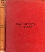 <i>R. D. T. Alexander & A. Martin-Leake</i><br>Some signposts to shikar