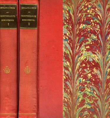 <i>C.-D. Degland & Z. Gerbe</i><br>Ornithologie européenne