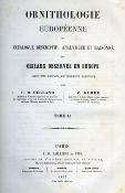 <i>C.-D. Degland & Z. Gerbe</i><br>Ornithologie européenne