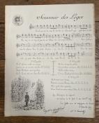 Souvenir des Loges.<br>Fanfare de l'équipage du Luart