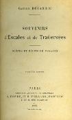 <i>G. Dujarric</i><br>Souvenirs d'escales et de traversées.<br>Scènes et récits de voyages