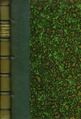 <i>Guillebert des Essarts</i><br>La chasse du lièvre à courre et à tir.<br>Causeries et souvenirs