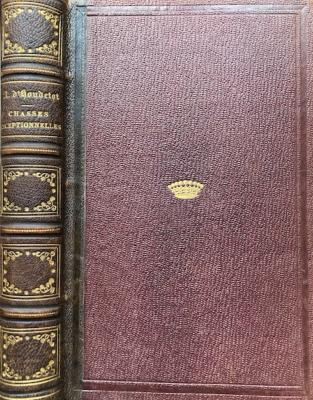 <i>A. d'Houdetot</i><br>Galerie des chasseurs illustres.<br>Chasses exceptionnelles