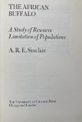 <i>A. R. E. Sinclair</i><br>The African Buffalo.<br>A study of resource limitation of populations