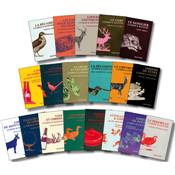 La collection <i>Dîners de chasse</i> complète (21 volumes)