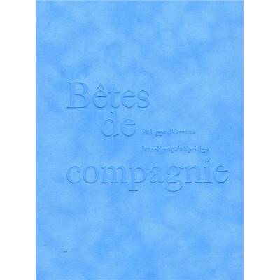 <i>P. d'Ornano</i><br>Bêtes de compagnie