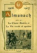 Almanach de la Chasse illustrée.<br>1886-1909