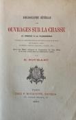<i>R. Souhart</i><br>Bibliographie générale des ouvrages<br>sur la chasse, la vénerie & la fauconnerie