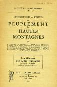 <i>L. Lavauden</i><br>Les oiseaux des Alpes françaises