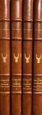 <i>J. de Ligniville</i><br>La meutte et vénerie pour le cerf.<br> La meutte et vénerie pour le lièvre.<br>Les meuttes et véneries pour le sanglier,<br>pour le chevreuil