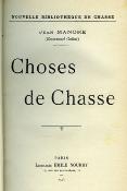 <i>J. Manore</i><br>Choses de chasse