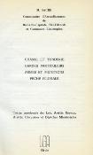 <i>M. Sacré</i><br>Chasse et tenderie,<br>gardes particuliers,<br>armes et munitions,<br>pêche fluviale