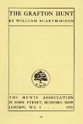 <i>W. Scarth-Dixon</i><br>The Grafton Hunt
