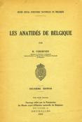 <i>R. Verheyen</i><br>Les anatidés de Belgique
