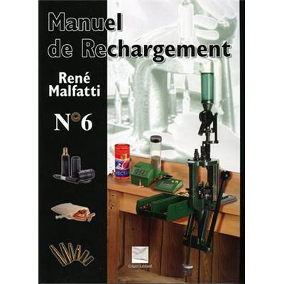 <i>R. Malfatti</i><br>Manuel de rechargement n° 6