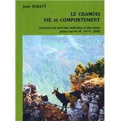<i>J. Schatt</i><br>Le chamois, vie et comportement