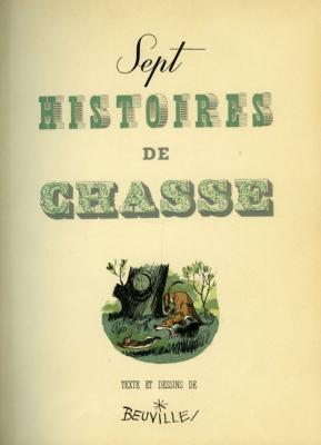 <i>G. Beuville</i><br>Sept histoires de chasse