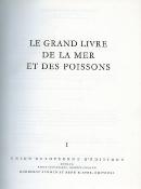 Le grand livre de la mer et des poissons