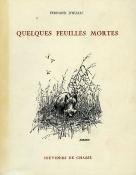 <i>F. d'Huart</i><br>Quelques feuilles mortes.<br>Souvenirs de chasse