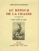 <i>Comte R. de Martimprey</i><br>Au retour de la chasse