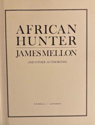 <i>J. Mellon</i><br>African hunter