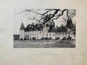 Vénerie<br>Épreuves de meutes de chevreuils.<br>Forêt de Font-Moreau (Cher)<br>du 2 au 13 mars 1925