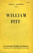<i>J. Chastenet</i><br>William Pitt