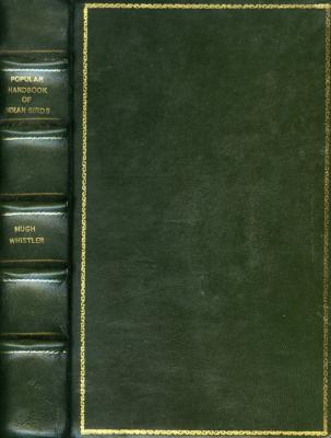 <i>H. Whistler</i><br>Popular handbook of Indian birds